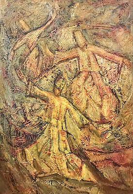 Kristin Saleri imzalı tablo — Yağlı Boya, 55×40 cm, 7.850 TL müzayede satışı