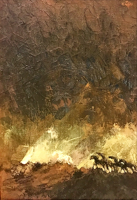 Gürol Sözen imzalı tablo — Yağlı Boya, 50×40 cm, 2.400 TL müzayede satışı