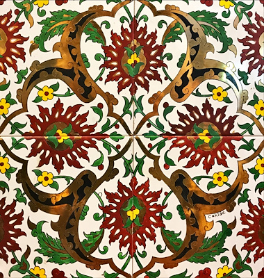 Cahide Keskiner imzalı tablo — 30×30 cm, 800 TL müzayede satışı