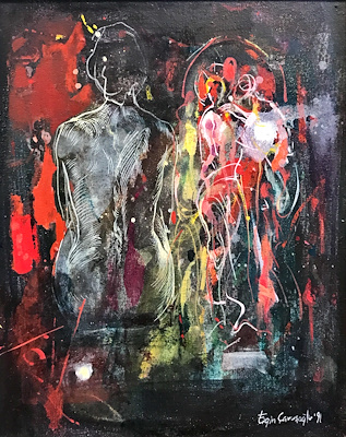 Ergin Çavuşoğlu imzalı tablo — Yağlı Boya, 20×17 cm, 600 TL müzayede satışı