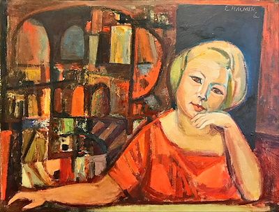 Ercüment Kalmık imzalı tablo — Yağlı Boya, 65×85 cm, 18.500 TL müzayede satışı