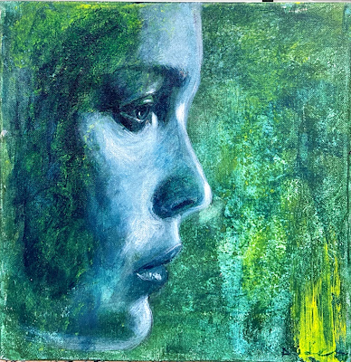 Didem Özkan imzalı tablo — Yağlı Boya, 30×30 cm, 1.500 TL müzayede satışı