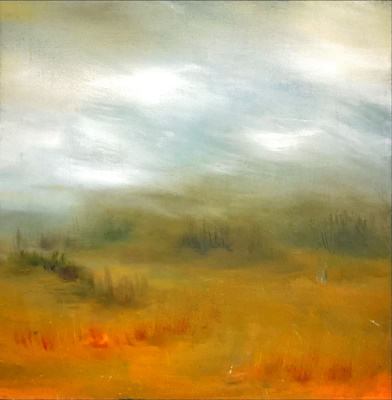 Ömer Baydemir imzalı tablo — Yağlı Boya, 55×55 cm, 2.000 TL müzayede satışı
