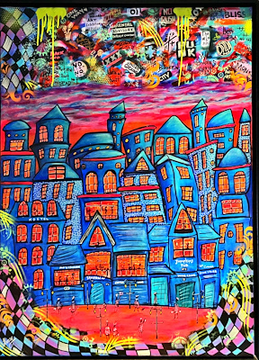 Halil Uzay imzalı tablo — Yağlı Boya, 120×90 cm, 20.000 TL müzayede satışı