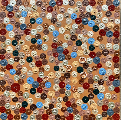 İpek Feyhan imzalı tablo — Yağlı Boya, 35×35 cm, 6.000 TL müzayede satışı