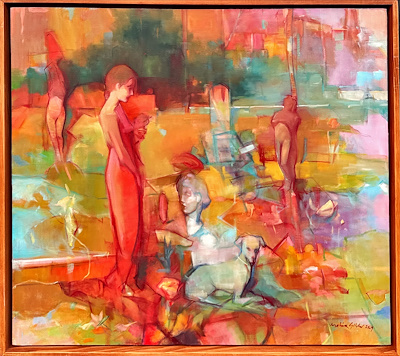 Mahir Güven imzalı tablo — Yağlı Boya, 70×80 cm, 100.000 TL müzayede satışı