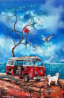 Selman Uzun imzalı tablo — Yağlı Boya, 70×50 cm, 20.000 TL müzayede satışı