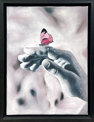 Muhammed Taylan Topkaya imzalı tablo — Yağlı Boya, 45×35 cm, 3.000 TL müzayede satışı