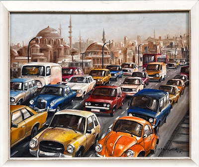 Osman Arık imzalı tablo — Yağlı Boya, 40×50 cm, 4.500 TL müzayede satışı