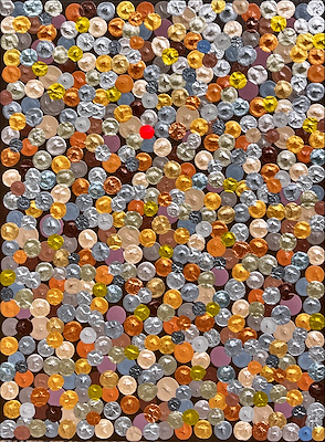 İpek Feyhan imzalı tablo — Akrilik Boya, 40×30 cm, 3.000 TL müzayede satışı