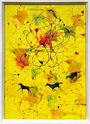Volkan Coşkun imzalı tablo — Yağlı Boya, 70×50 cm, 9.000 TL müzayede satışı