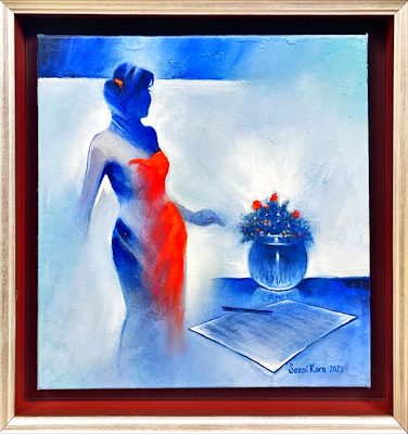 Sezai Kara imzalı tablo — Yağlı Boya, 30×30 cm, 2.000 TL müzayede satışı