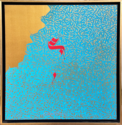 Serhat Diker imzalı tablo — Yağlı Boya, 80×80 cm, 23.000 TL müzayede satışı
