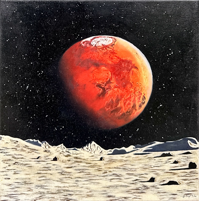Yusuf Genç imzalı tablo — Yağlı Boya, 30×30 cm, 1.500 TL müzayede satışı