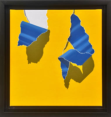 Erkan Koraltürk imzalı tablo — Yağlı Boya, 30×30 cm, 6.000 TL müzayede satışı