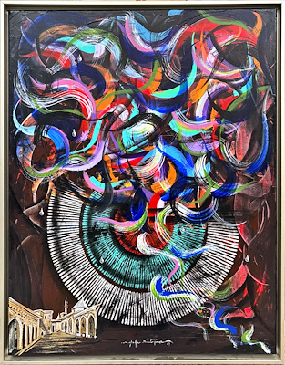 Mustafa Demirpençe imzalı tablo — Yağlı Boya, 100×80 cm, 18.000 TL müzayede satışı