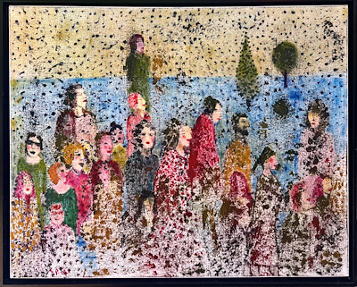 Şahin Paksoy imzalı tablo — Yağlı Boya, 80×100 cm, 55.000 TL müzayede satışı