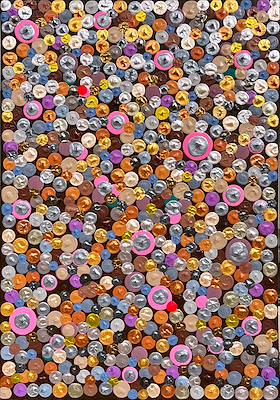 İpek Feyhan imzalı tablo — Akrilik Boya, 50×35 cm, 2.500 TL müzayede satışı
