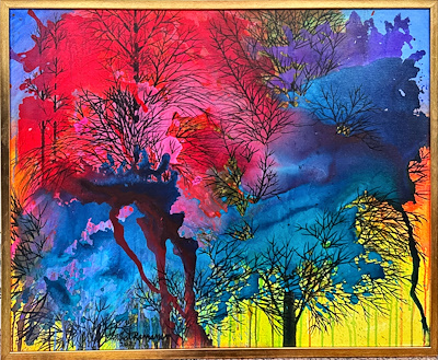 Nihat Kahraman imzalı tablo — Yağlı Boya, 60×90 cm, 16.000 TL müzayede satışı