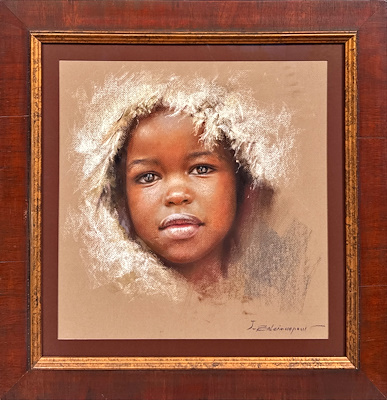 Javad Soleimanpour imzalı tablo — Pastel Boya, 45×45 cm, 14.000 TL müzayede satışı