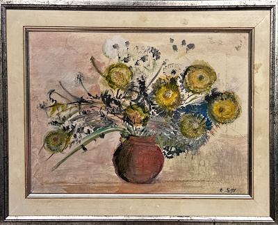 Zehra Say imzalı tablo — Yağlı Boya, 25×35 cm, 9.000 TL müzayede satışı