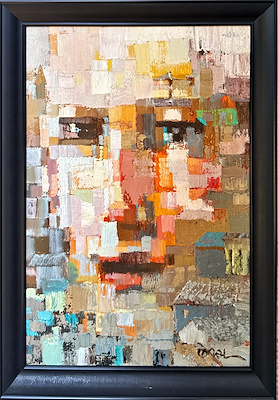 İmad Habbab imzalı tablo — Yağlı Boya, 70×50 cm, 23.000 TL müzayede satışı