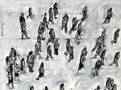 Hakan Arıkan imzalı tablo — Yağlı Boya, 30×40 cm, 5.000 TL müzayede satışı