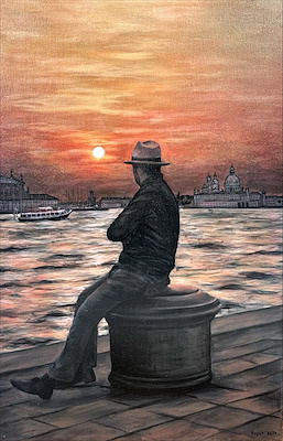 Vugar imzalı tablo — Yağlı Boya, 100×70 cm, 4.000 TL müzayede satışı