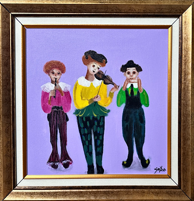 Selda Soku imzalı tablo — Yağlı Boya, 30×30 cm, 10.000 TL müzayede satışı