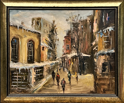Kemal imzalı tablo — Yağlı Boya, 40×50 cm, 2.000 TL müzayede satışı