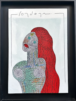 Murat Özdoğru imzalı tablo — Yağlı Boya, 50×35 cm, 7.000 TL müzayede satışı