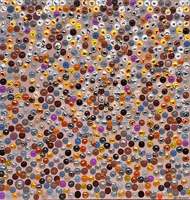 İpek Feyhan imzalı tablo — Akrilik Boya, 50×50 cm, 3.000 TL müzayede satışı