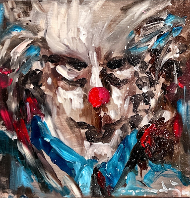 Can Emre Dağ imzalı tablo — Yağlı Boya, 30×30 cm, 1.750 TL müzayede satışı