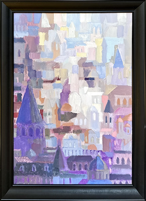 İmad Habbab imzalı tablo — Yağlı Boya, 70×50 cm, 23.000 TL müzayede satışı