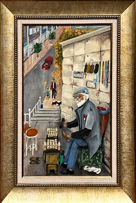 Mehmet Dölek imzalı tablo — Yağlı Boya, 45×30 cm, 5.500 TL müzayede satışı
