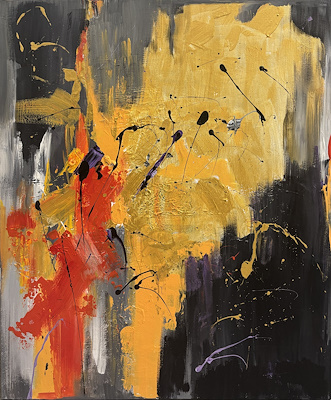 Füsun Köksal imzalı tablo — Akrilik Boya, 80×65 cm, 5.500 TL müzayede satışı