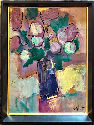 Kemal Atalay imzalı tablo — Yağlı Boya, 28×37 cm, 3.500 TL müzayede satışı