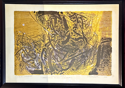 Mehmet Güler imzalı tablo — 50×70 cm, 11.000 TL müzayede satışı