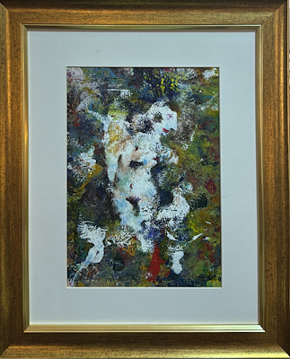 Kubilay Şenses imzalı tablo — Yağlı Boya, 23×33 cm, 9.000 TL müzayede satışı