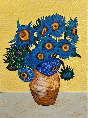Derya Malkoç imzalı tablo — Akrilik Boya, 30×40 cm, 2.500 TL müzayede satışı