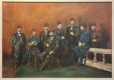 Alparslan imzalı tablo — Yağlı Boya, 100×70 cm, 30.500 TL müzayede satışı