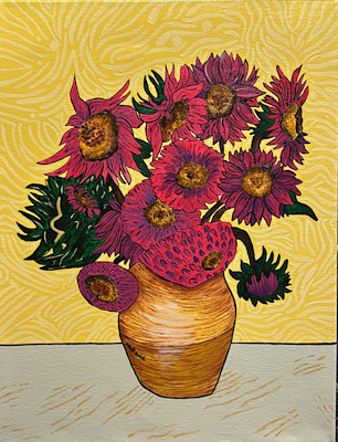 Derya Malkoç imzalı tablo — Akrilik Boya, 30×40 cm, 2.500 TL müzayede satışı