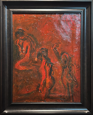 Yavuz Tanyeli imzalı tablo — Yağlı Boya, 45×55 cm, 48.500 TL müzayede satışı