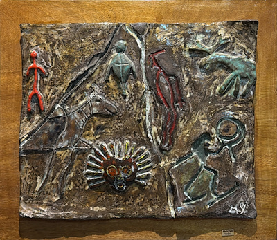 Melahat Yağcı imzalı tablo — 33×39 cm, 12.000 TL müzayede satışı