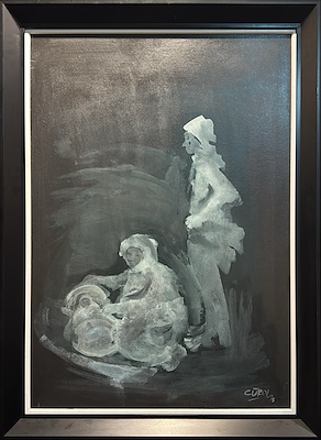 Gürol Sözen imzalı tablo — Yağlı Boya, 50×70 cm, 23.000 TL müzayede satışı