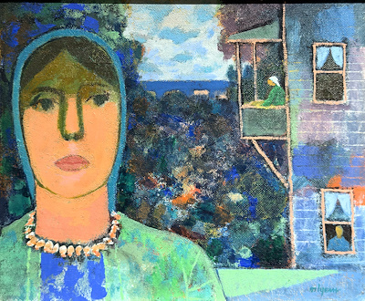 Nuri İyem imzalı tablo — Yağlı Boya, 38×46 cm, 947.346 TL müzayede satışı