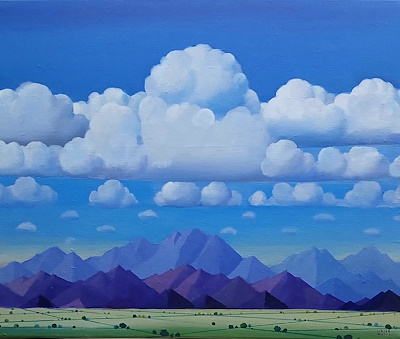 Hasan Mutlu imzalı tablo — Yağlı Boya, 50×60 cm, 23.978 TL müzayede satışı