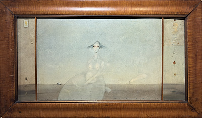 Mahmut Karatoprak imzalı tablo — Yağlı Boya, 40×80 cm, 179.832 TL müzayede satışı