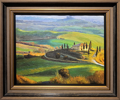 Alfred Mirashi Milot imzalı tablo — Yağlı Boya, 40×50 cm, 8.000 TL müzayede satışı