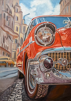 Vildan Argana imzalı tablo — Yağlı Boya, 70×50 cm, 5.000 TL müzayede satışı